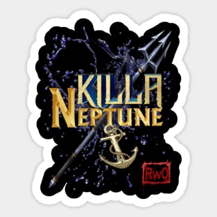 Killa Neptune Sticker